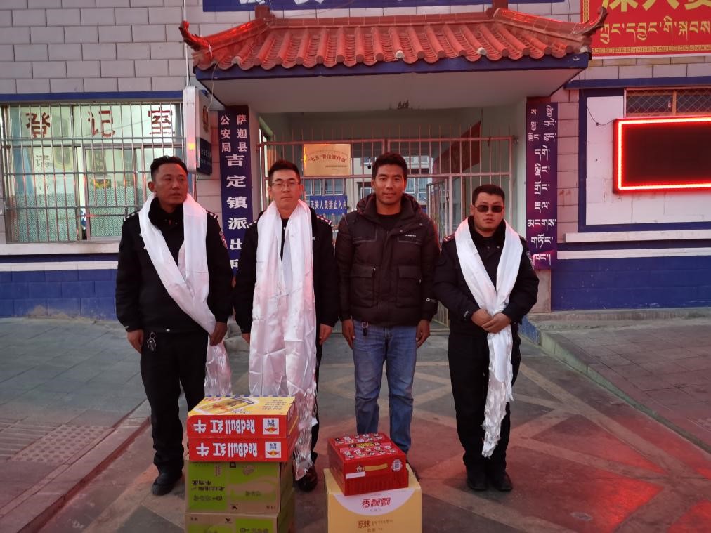 點(diǎn)贊！西藏圣凈環(huán)保服務(wù)有限公司送去的這份愛心